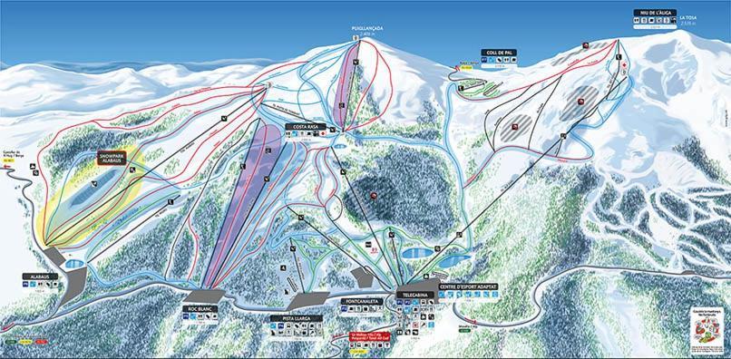 La Molina - Acogedor Cerca De Pistas De Esqui Appartement